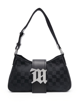 Monogram-print jacquard shoulder bag, MISBHV Monogram-print jacquard shoulder bag
Monogram-print jacquard shoulder bag, MISBHV Monogram-print jacquard shoulder bag