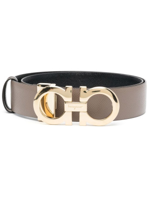 Gancini reversible leather belt, Ferragamo Gancini reversible leather belt
Gancini reversible leather belt, Ferragamo Gancini reversible leather belt