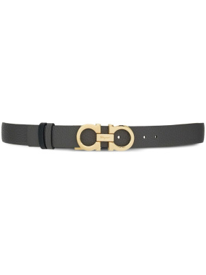 Gancini-buckle reversible leather belt, Ferragamo Gancini-buckle reversible leather belt
Gancini-buckle reversible leather belt, Ferragamo Gancini-buckle reversible leather belt