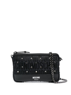 Gem-embellished monogram crossbody bag, Moschino Gem-embellished monogram crossbody bag
Gem-embellished monogram crossbody bag, Moschino Gem-embellished monogram crossbody bag