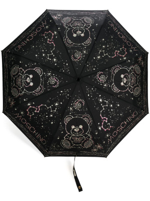 

Teddy Bear motif umbrella, Moschino Teddy Bear motif umbrella