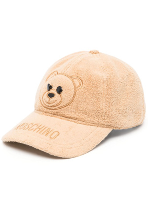 Embroidered-logo fleece baseball cap, Moschino Embroidered-logo fleece baseball cap
Embroidered-logo fleece baseball cap, Moschino Embroidered-logo fleece baseball cap