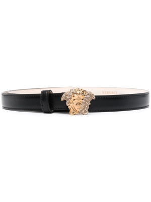 Palazzo Dia crystal-embellished belt, Versace Palazzo Dia crystal-embellished belt
Palazzo Dia crystal-embellished belt, Versace Palazzo Dia crystal-embellished belt