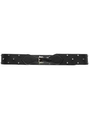 Stud-embellished calf leather belt, RED(V) Stud-embellished calf leather belt
Stud-embellished calf leather belt, RED(V) Stud-embellished calf leather belt
