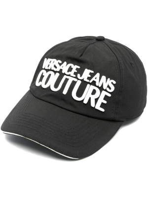 Embroidered-logo detail baseball cap, Versace Jeans Couture Embroidered-logo detail baseball cap
Embroidered-logo detail baseball cap, Versace Jeans Couture Embroidered-logo detail baseball cap