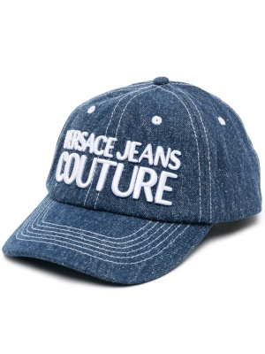 Embroidered-logo baseball cap, Versace Jeans Couture Embroidered-logo baseball cap
Embroidered-logo baseball cap, Versace Jeans Couture Embroidered-logo baseball cap