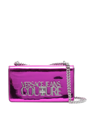 Logo-lettering crossbody bag, Versace Jeans Couture Logo-lettering crossbody bag
Logo-lettering crossbody bag, Versace Jeans Couture Logo-lettering crossbody bag