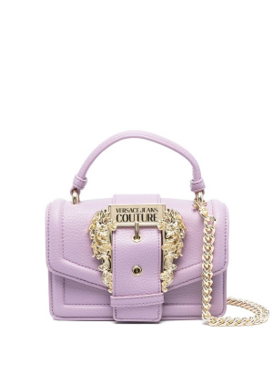 Buckle-fastening shoulder bag, Versace Jeans Couture Buckle-fastening shoulder bag
Buckle-fastening shoulder bag, Versace Jeans Couture Buckle-fastening shoulder bag
