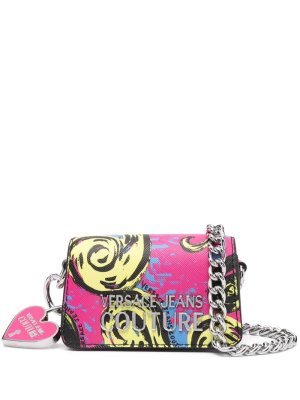 Pop Couture-print crossbody bag, Versace Jeans Couture Pop Couture-print crossbody bag
Pop Couture-print crossbody bag, Versace Jeans Couture Pop Couture-print crossbody bag