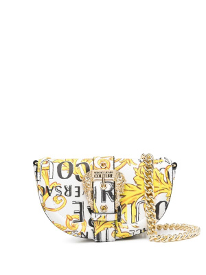 'Logo Couture' print crossbody bag, Versace Jeans Couture 'Logo Couture' print crossbody bag
'Logo Couture' print crossbody bag, Versace Jeans Couture 'Logo Couture' print crossbody bag