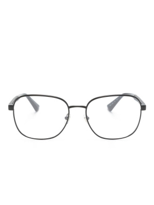 Logo-lettering square-frame glasses, Versace Eyewear Logo-lettering square-frame glasses
Logo-lettering square-frame glasses, Versace Eyewear Logo-lettering square-frame glasses
