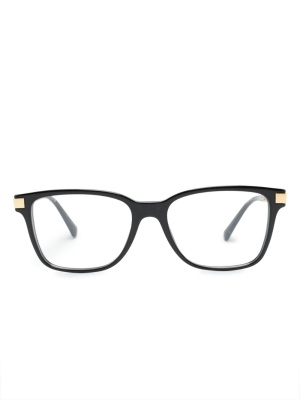 La Greca square-frame glasses, Versace Eyewear La Greca square-frame glasses
La Greca square-frame glasses, Versace Eyewear La Greca square-frame glasses