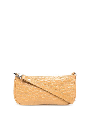 Rachel crocodile-print shoulder bag, BY FAR Rachel crocodile-print shoulder bag
Rachel crocodile-print shoulder bag, BY FAR Rachel crocodile-print shoulder bag