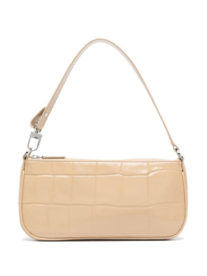 Rachel crocodile-embossed shoulder bag, BY FAR Rachel crocodile-embossed shoulder bag
Rachel crocodile-embossed shoulder bag, BY FAR Rachel crocodile-embossed shoulder bag