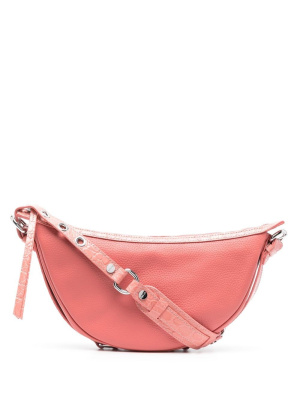 Gib crocodile-embossed shoulder bag, BY FAR Gib crocodile-embossed shoulder bag
Gib crocodile-embossed shoulder bag, BY FAR Gib crocodile-embossed shoulder bag