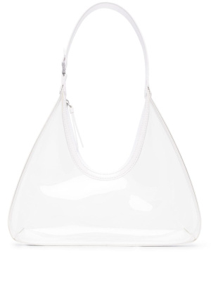 Amber transparent-design shoulder bag, BY FAR Amber transparent-design shoulder bag
Amber transparent-design shoulder bag, BY FAR Amber transparent-design shoulder bag