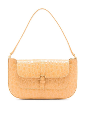 Miranda crocodile-embossed leather shoulder bag, BY FAR Miranda crocodile-embossed leather shoulder bag
Miranda crocodile-embossed leather shoulder bag, BY FAR Miranda crocodile-embossed leather shoulder bag