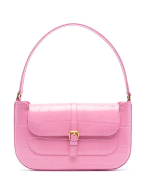 Miranda crocodile-embossed shoulder bag, BY FAR Miranda crocodile-embossed shoulder bag
Miranda crocodile-embossed shoulder bag, BY FAR Miranda crocodile-embossed shoulder bag