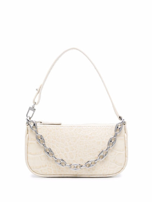 Mini Rachel crocodile-effect shoulder bag, BY FAR Mini Rachel crocodile-effect shoulder bag
Mini Rachel crocodile-effect shoulder bag, BY FAR Mini Rachel crocodile-effect shoulder bag