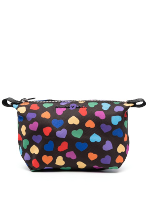 Small Hearts-print trapeze-body makeup bag, Bimba y Lola Small Hearts-print trapeze-body makeup bag
Small Hearts-print trapeze-body makeup bag, Bimba y Lola Small Hearts-print trapeze-body makeup bag