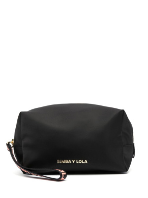 Logo-lettering rectangle makeup bag, Bimba y Lola Logo-lettering rectangle makeup bag
Logo-lettering rectangle makeup bag, Bimba y Lola Logo-lettering rectangle makeup bag