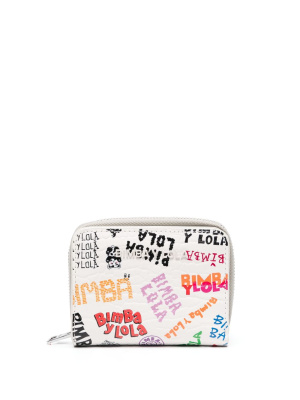 Logo-print crocodile-effect wallet, Bimba y Lola Logo-print crocodile-effect wallet
Logo-print crocodile-effect wallet, Bimba y Lola Logo-print crocodile-effect wallet