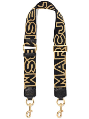 Logo-detail adjustable shoulder strap, Marc Jacobs Logo-detail adjustable shoulder strap
Logo-detail adjustable shoulder strap, Marc Jacobs Logo-detail adjustable shoulder strap