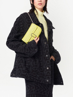 The Croc Embossed J Marc shoulder bag, Marc Jacobs The Croc Embossed J Marc shoulder bag
The Croc Embossed J Marc shoulder bag, Marc Jacobs The Croc Embossed J Marc shoulder bag
