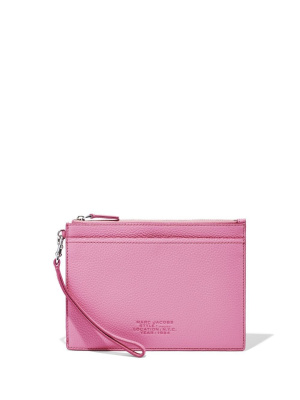 Leather embossed-logo wristlet wallet, Marc Jacobs Leather embossed-logo wristlet wallet
Leather embossed-logo wristlet wallet, Marc Jacobs Leather embossed-logo wristlet wallet