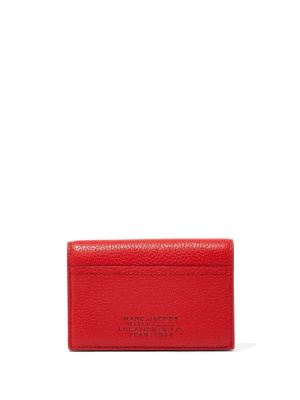 The Small Bi-fold leather wallet, Marc Jacobs The Small Bi-fold leather wallet
The Small Bi-fold leather wallet, Marc Jacobs The Small Bi-fold leather wallet