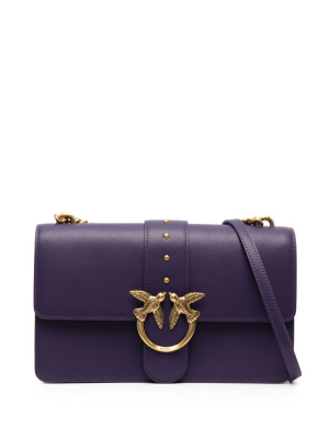 Love One Classic leather crossbody bag, PINKO Love One Classic leather crossbody bag
Love One Classic leather crossbody bag, PINKO Love One Classic leather crossbody bag