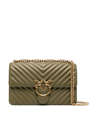 Mini Love Bag One leather shoulder bag, PINKO Mini Love Bag One leather shoulder bag
Mini Love Bag One leather shoulder bag, PINKO Mini Love Bag One leather shoulder bag