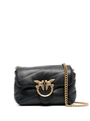 Love Baby Puff leather crossbody bag, PINKO Love Baby Puff leather crossbody bag
Love Baby Puff leather crossbody bag, PINKO Love Baby Puff leather crossbody bag