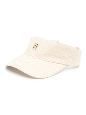 Checkerboard-pattern raffia visor, Tommy Hilfiger Checkerboard-pattern raffia visor
Checkerboard-pattern raffia visor, Tommy Hilfiger Checkerboard-pattern raffia visor