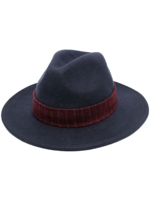 

Elevated wool fedora hat, Tommy Hilfiger Elevated wool fedora hat