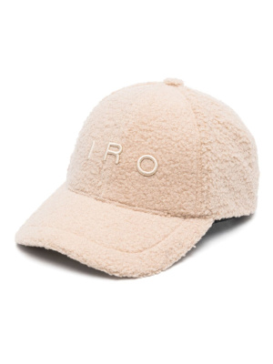 Logo-embroidered faux-shearling baseball cap, IRO Logo-embroidered faux-shearling baseball cap
Logo-embroidered faux-shearling baseball cap, IRO Logo-embroidered faux-shearling baseball cap