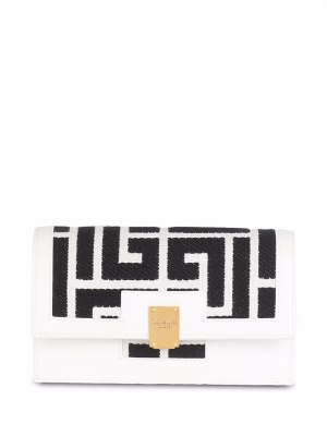 1945 jacquard monogram mini bag, Balmain 1945 jacquard monogram mini bag
1945 jacquard monogram mini bag, Balmain 1945 jacquard monogram mini bag