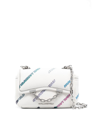 Mini K/Seven Soft logo-print crossbody bag, Karl Lagerfeld Mini K/Seven Soft logo-print crossbody bag
Mini K/Seven Soft logo-print crossbody bag, Karl Lagerfeld Mini K/Seven Soft logo-print crossbody bag