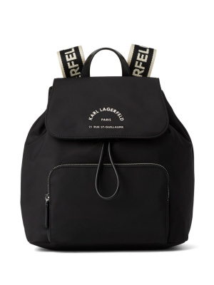 Logo-print toggle-fastening backpack, Karl Lagerfeld Logo-print toggle-fastening backpack
Logo-print toggle-fastening backpack, Karl Lagerfeld Logo-print toggle-fastening backpack