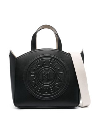 K/Circle debossed-logo tote bag, Karl Lagerfeld K/Circle debossed-logo tote bag
K/Circle debossed-logo tote bag, Karl Lagerfeld K/Circle debossed-logo tote bag