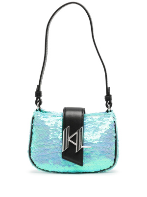 K/Evening monogram shoulder bag, Karl Lagerfeld K/Evening monogram shoulder bag
K/Evening monogram shoulder bag, Karl Lagerfeld K/Evening monogram shoulder bag