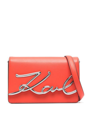 K/Signature medium shoulder bag, Karl Lagerfeld K/Signature medium shoulder bag
K/Signature medium shoulder bag, Karl Lagerfeld K/Signature medium shoulder bag