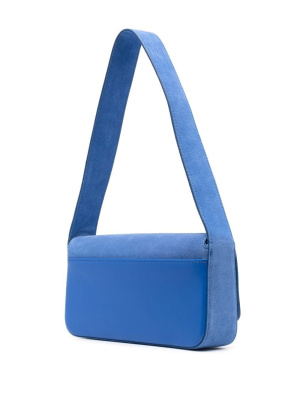 Medium Essential K suede shoulder bag, Karl Lagerfeld Medium Essential K suede shoulder bag
Medium Essential K suede shoulder bag, Karl Lagerfeld Medium Essential K suede shoulder bag