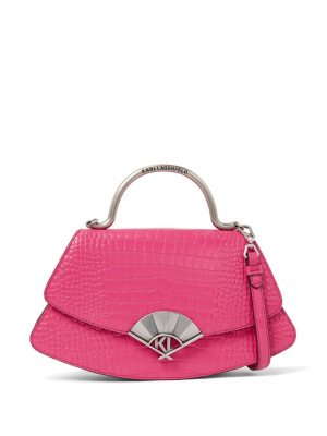 Archive Fan leather crossbody bag, Karl Lagerfeld Archive Fan leather crossbody bag
Archive Fan leather crossbody bag, Karl Lagerfeld Archive Fan leather crossbody bag