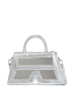 IKON/K crocodile-effect crossbody bag, Karl Lagerfeld IKON/K crocodile-effect crossbody bag
IKON/K crocodile-effect crossbody bag, Karl Lagerfeld IKON/K crocodile-effect crossbody bag