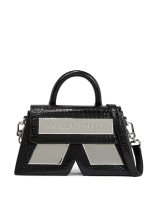 IKON/K crocodile-effect crossbody bag, Karl Lagerfeld IKON/K crocodile-effect crossbody bag
IKON/K crocodile-effect crossbody bag, Karl Lagerfeld IKON/K crocodile-effect crossbody bag