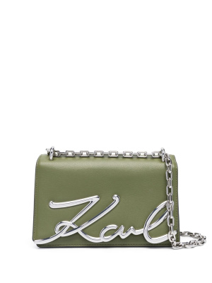 K/Signature leather crossbody bag, Karl Lagerfeld K/Signature leather crossbody bag
K/Signature leather crossbody bag, Karl Lagerfeld K/Signature leather crossbody bag