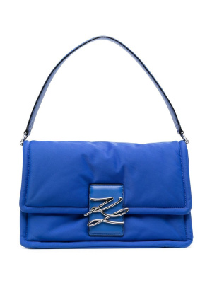 K/Autograph padded shoulder bag, Karl Lagerfeld K/Autograph padded shoulder bag
K/Autograph padded shoulder bag, Karl Lagerfeld K/Autograph padded shoulder bag