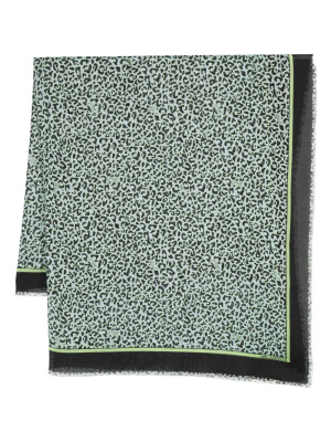 Animal-print modal-cashmere scarf, Karl Lagerfeld Animal-print modal-cashmere scarf
Animal-print modal-cashmere scarf, Karl Lagerfeld Animal-print modal-cashmere scarf