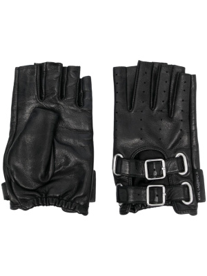 Buckle-detailing leather gloves, Karl Lagerfeld Buckle-detailing leather gloves
Buckle-detailing leather gloves, Karl Lagerfeld Buckle-detailing leather gloves
